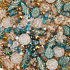 DIY Acrylic & Glass Beads Findings Kits FIND-SC0023-06-1
