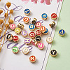 Alloy Enamel Spacer Beads ENAM-FW0001-001-NR-6