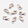 925 Sterling Silver Lobster Claw Clasps STER-G019-06-8mm-1