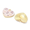Printed Brass Pendants KK-CBAF9BC-09G-04-2