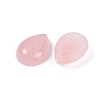 Natural Rose Quartz Cabochons G-H094-01A-07A-2