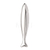 304 Stainless Steel Pendants STAS-D129-13A-P-1