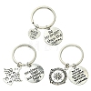 Alloy Keychain KEYC-YW00035-01-2