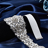 Fingerinspire Crystal Rhinestones Wedding Dress Belt DIY-FG0002-47-5