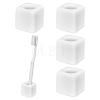 Porcelain Electric Toothbrush Holder AJEW-WH0481-696B-1