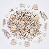 1 Set Unfinished Wood Confetti Table Decoration WOOD-SP0001-98-6