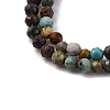 Natural Turquoise Beads Strands G-G195-A01-01-4