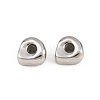 Irregular 304 Stainless Steel Beads STAS-D394-03C-P-1