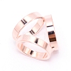 Alloy Women Lady Girls Fashion Scarf Ring Buckle JEWB-WH0011-15RG-RS-1