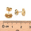 304 Stainless Steel Stud Earrings X-EJEW-I321-01G-02-3
