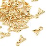 SHEGRACE Brass Ice Pick Pinch Bails XGRQ1R668-346G-1