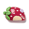 Opaque Resin Imitation Food Decoden Cabochons LS-CRES-M016-02F-1