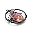 Halloween Theme Alloy Enamel Pendants ENAM-J649-12B-01-3