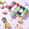 Waxed Cotton Cords YC-YW0001-16-5