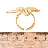 304 Stainless Steel Rhinestone Rings for Women RJEW-D355-02G-3