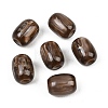 Opaque Resin European Beads RESI-C070-02-1