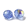 Electroplate Glass Beads EGLA-Z004-01A-07-3