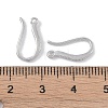 Brass Earring Hooks KK-U008-05P-3