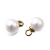 ABS Plastic Imitation Pearl Pendants FIND-H052-01C-04KCG-2