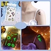 Luminous Removable Temporary Water Proof Tattoos Paper Stickers PW-WG0C2ED-08-1