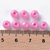 Opaque Acrylic Beads LS-MACR-S370-D6mm-A02-4