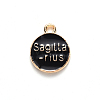Alloy Enamel Pendants LS-ENAM-S124-01B-08F-3