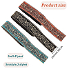 15M 3 Styles Ethnic Style Embroidery Polyester Ribbons OCOR-FG0001-47-2