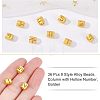  36Pcs 9 Style Alloy Beads FIND-NB0002-10-3