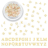 Alloy Cabochons MRMJ-WH0112-09B-1