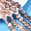 Natural Baroque Keshi Pearl Beads Strands PEAR-N020-P41-02A-1