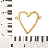 304 Stainless Steel Connector Charms STAS-Q252-33G-3