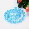 Faceted Polyhedron Imitation Austrian Crystal Bead Strands G-M190-13x10mm-10A-2