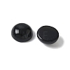 Natural Black Onyx(Dyed and Heated) Cabochons G-Z075-06D-2