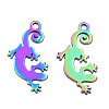 Ion Plating(IP) 201 Stainless Steel Pendants STAS-N098-088M-3