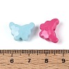 Opaque Acrylic Beads SACR-T017-71M-3