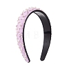 Cloth Sequin Decor Headband PW-WG42987-03-1