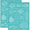 Self-Adhesive Silk Screen Printing Stencil DIY-WH0338-074-1