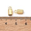 SHEGRACE Brass Cord Ends XGRQ2O120-434G-3