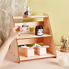 2-Tier Detachable Wooden Display Shelf AJEW-WH0007-21-3