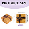 Square Paper Jewelry Gift Boxes with Bowknot CON-TAC0010-80C-4