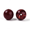 Round Acrylic Imitation Gemstone Beads X-OACR-R029-16mm-05A-2