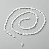 Imitation Jade Glass Beads GLAA-P001-08A-01-3