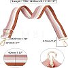 Cotton Adjustable Folk Custom Stripe Pattern Bag Strap FIND-WH0077-83-4