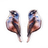 Epoxy Resin Pendants RESI-N045-01A-2