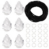 DIY Necklace Makings Kits GLAA-TA0004-39A-1