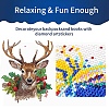 Christmas DIY Diamond Painting Sticker Kits PW-WG66A99-01-4