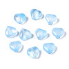 Transparent Glass Beads GGLA-S054-012-2