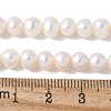 Natural Cultured Pearl Beads Strands PEAR-I007-07R-01A-5