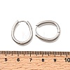 201 Stainless Steel Hoop Earrings EJEW-Z137-02P-06-5