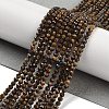 Natural Tiger Eye Beads Strands LS-G-M399-03A-01-2
